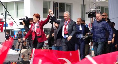 Akşener: "100 bin öğretmen ataması yapıp köy okullarını açacağız"