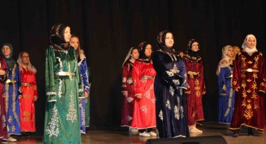 Akyurt'ta bindallı defilesi düzenlendi