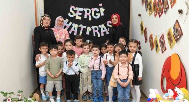 Altındağ Belediyesi kreşlerinde yılsonu heyecanı
