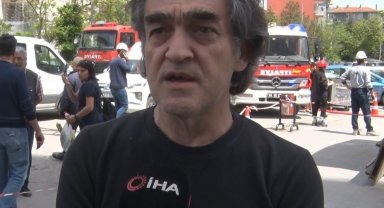 Ankara'da korkutan trafo yangını