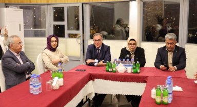 Ayşe Böhürler, iş adamlarıyla istişarede bulundu