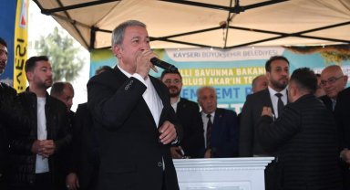 Bakan Akar'dan terörle mücadele açıklaması: