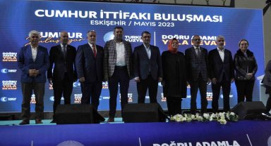 Bakan Dönmez 'Cumhur Buluşuyor' programına katıldı