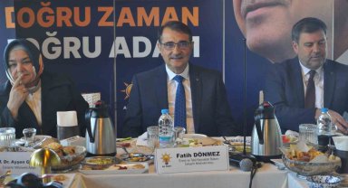 Bakan Dönmez, "Eskişehir için 5 yatırım alanı belirledik"