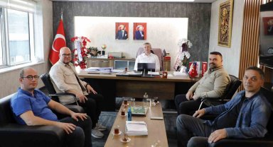 Balıkesir Marangozlar Odası Yönetimi Kayseri'ye Geldi