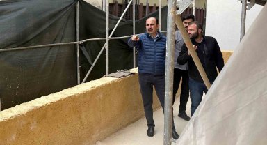 Başkan Altay: "Amacımız tarihi değerlerimizi ihya etmek"