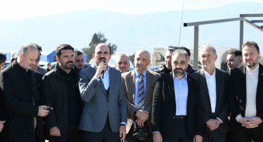 Başkan Altay: "Hatay'a kazandıracağımız Konya Bedestenimiz tamamlanmak üzere"