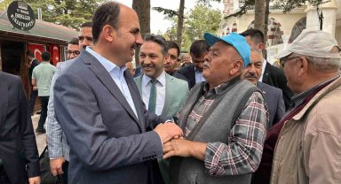 Başkan Altay: "Konya 14 Mayıs seçimlerinde büyük bir destan yazacak"