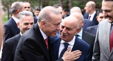 Başkan Altınok Cumhurbaşkanı Erdoğan'ı kutladı