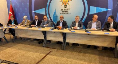 Başkan Angı: "Cumhurbaşkanımızın ülkeyi yönetmesine devam etmesini istiyoruz"