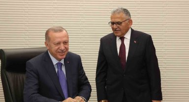 Başkan Büyükkılıç: "Kayseri, Cumhurbaşkanını bekliyor"