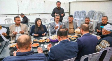 Başkan Köse köy düğünlerine katıldı