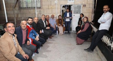 Başkan Savran, asker Uğurlama törenine katıldı