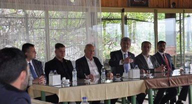 Beypazarı'nda Cumhur İttifakı basınla buluştu