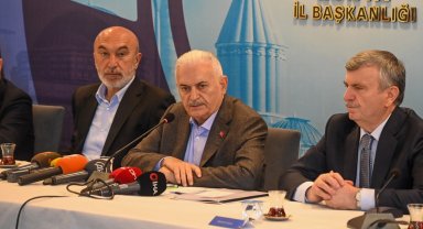 Binali Yıldırım: "İnce'ye yapılan yanlışı şiddetle kınıyoruz, reddediyoruz"