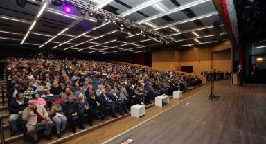 Bozkırın Tezenesi Neşet Ertaş Yenimahalle'de anıldı