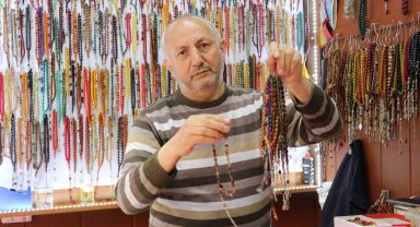 Bu şehir tespihe ilgisi ile dikkat çekiyor