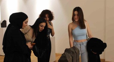Bu sergi 'Erciyes'i yansıtıyor