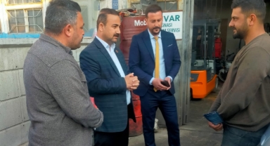 Büyük Birlik Partisi Karaman Milletvekili Adayı Mesut Soyfidan çalışmalarını sürdürüyor