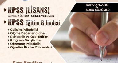 Büyükşehir KAYMEK, KPSS yolunda binlerce hayalin en güçlü destekçisi