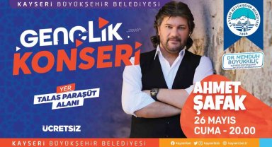 Büyükşehirden Gençlik Konseri