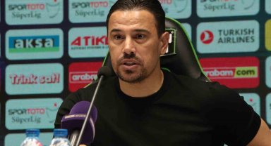 Çağdaş Atan: "Gönül isterdi ki iki kere öne geçtiğimiz bir maçı galip bitirebilelim"