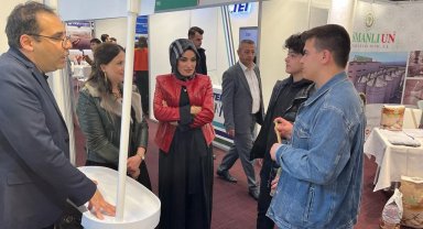 ÇAKÜ "OKAF 2023"e katıldı