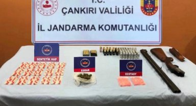Çankırı'da uyuşturucu operasyonu: 2 tutuklama