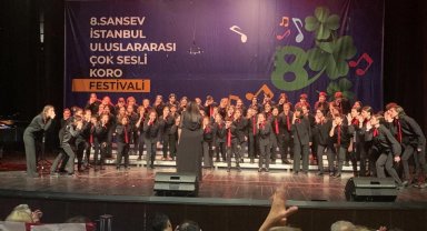 Çocuk Korosu 8. Sansev Uluslararası Koro Festivali'nden ödülle döndü