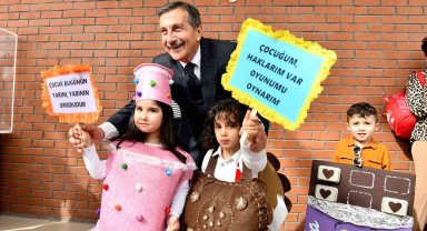 Çocukların gelişimine katkı devam ediyor