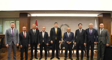 Cumhur İttifakı milletvekillerinden Başkan Büyükkılıç'a ziyaret