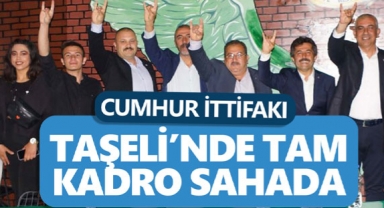 Cumhur İttifakı Taşeli'ne Çıkarma Yaptı 