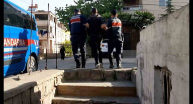 DEAŞ üyesi şahıs jandarmadan kaçamadı