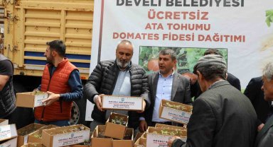 Develi Belediyesi ve KAYÜ'den organik tarıma destek