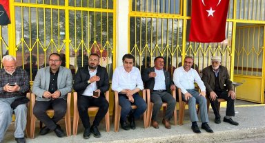 Dinç, köylülerin sorunlarını dinledi