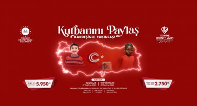 Diyanet İşleri Başkanı Erbaş, 2023 yılı vekaletle kurban kesim bedellerini açıkladı
