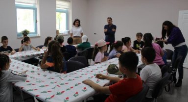 Eksi 25 Çocuk Köyü projesi Karacaşehir'de 5 yıldır devam ediyor