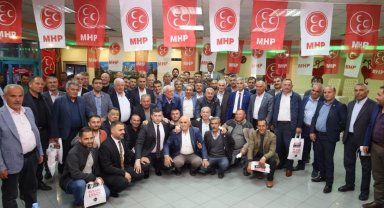 Ersoy'dan muhtarlara yemek