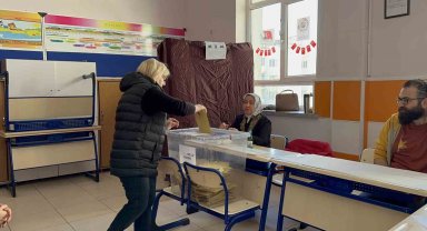 Eskişehir'de 688 bin 627 seçmen sandık başında