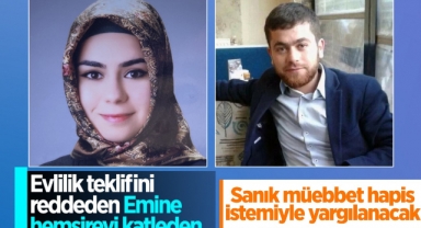 Karaman'da Emine hemşireyi katleden sanık müebbet hapis istemiyle yargılanacak