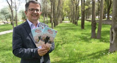 Gazeteci Salatur'dan çocukların gözüyle 'İlk Meclis'e Yolculuk"