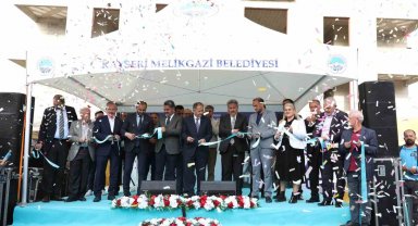 Gelişen ve büyüyen Melikgazi'de dönüşüm hızla devam ediyor