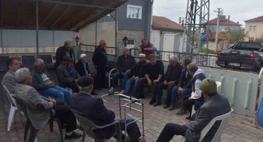 Genel Sekreter Kamil Duru köy ziyaretlerine devam ediyor