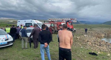 Gölete düşen çocuk boğularak öldü