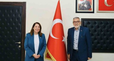 Günay'dan Başkan Bozkurt'a ziyaret