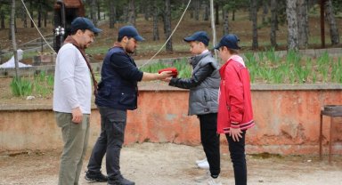 Günyüzü İlçe Müftülüğü izcilik faaliyetleriyle gençlerle buluştu