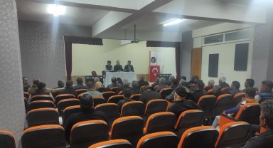 Gürün'de ferdi kredilere yönelik toplantı yapıldı