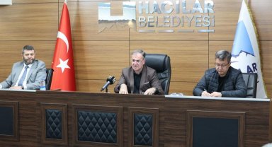Hacılar Belediyesi Mayıs ayı meclisini yaptı
