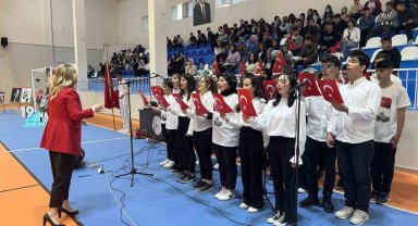 Hacılar'da 19 Mayıs coşkuyla kutlandı