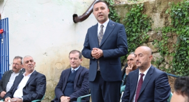 Hasan Çalış'ın katıldığı programda Ünüvar'dan peş peşe müjdeler